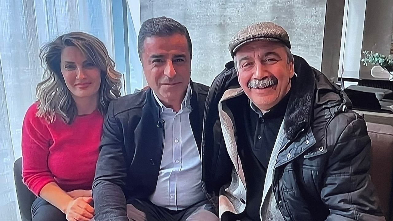 Önder paylaştı; İşte Selahattin Demirtaş'ın son fotoğrafı