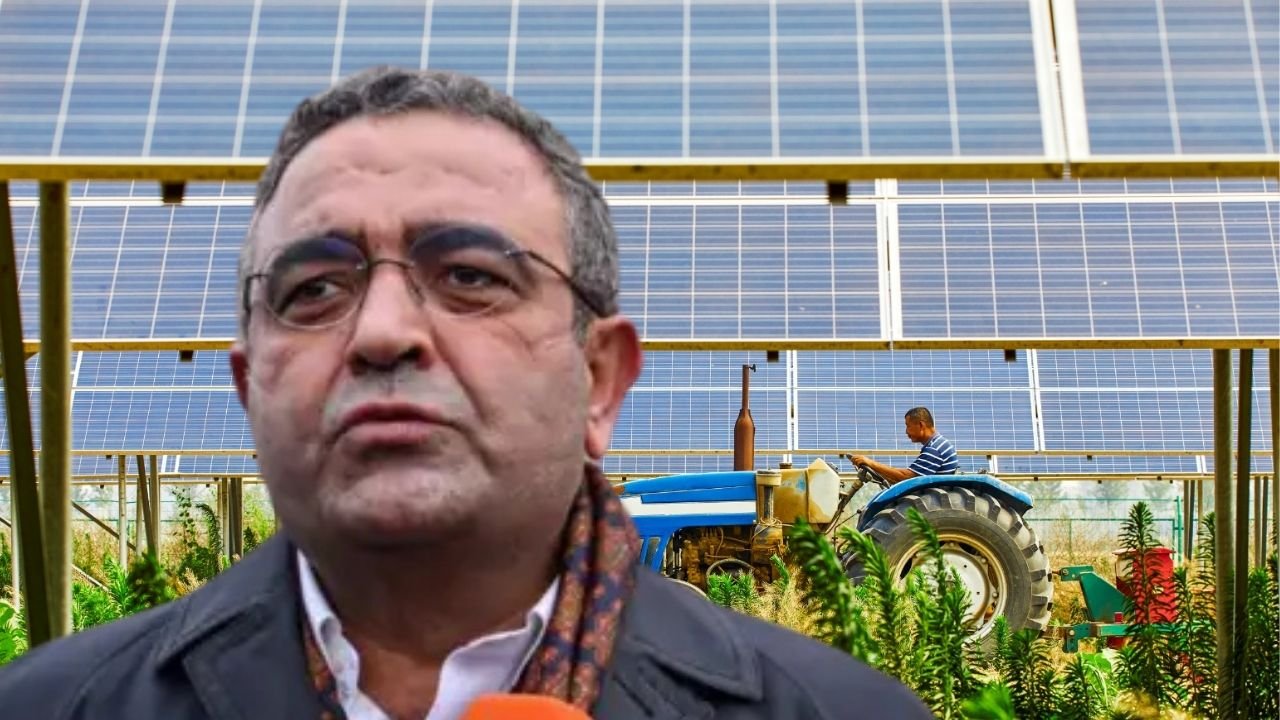 Diyarbakır’da mera alanına kurulacak GES projesine tepki