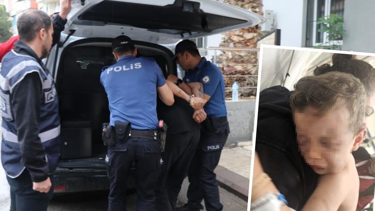2 yaşındaki çocuğu öldüresiye döven cani tutuklandı