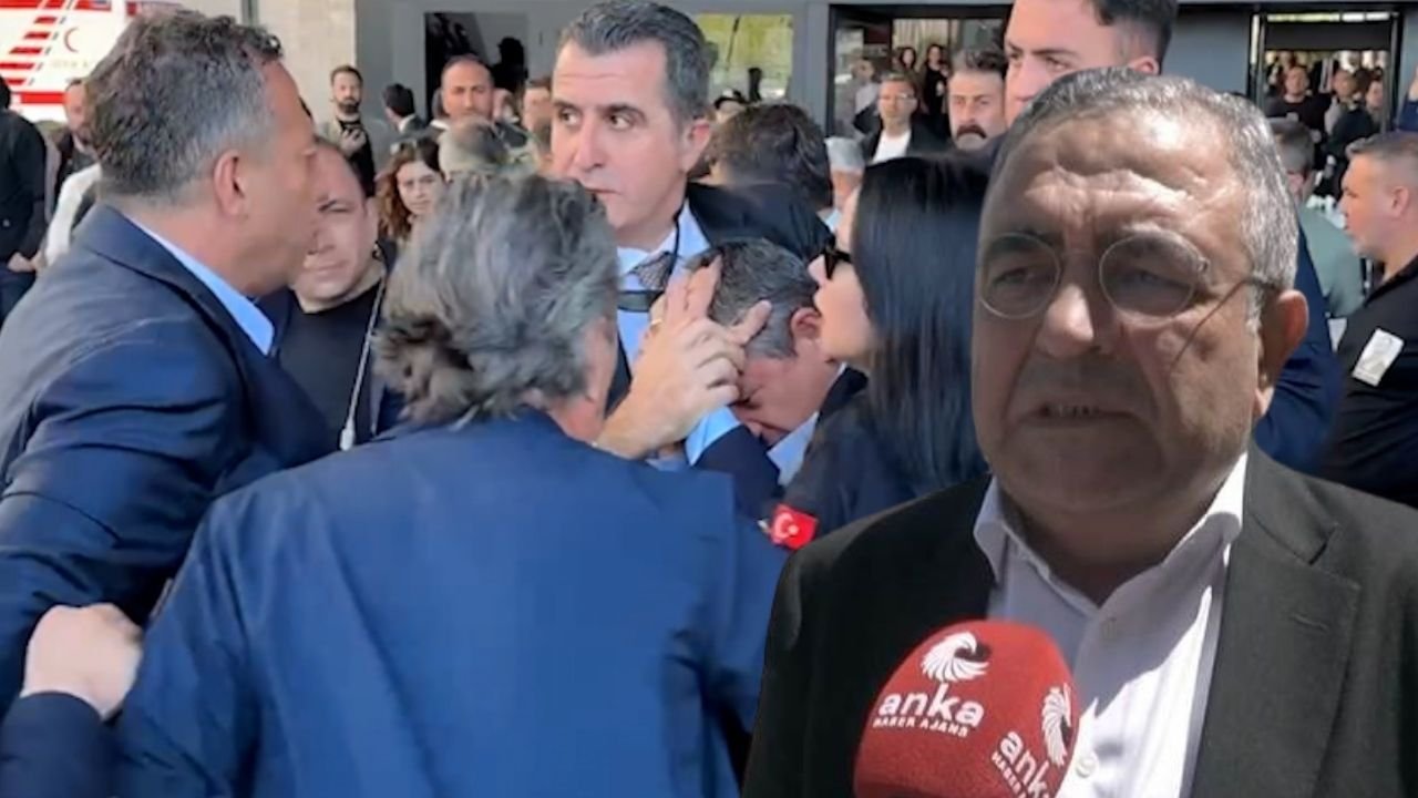 Sezgin Tanrıkulu saldırıyı anlattı: 'Osmanlı çocuğuyum’ dedi