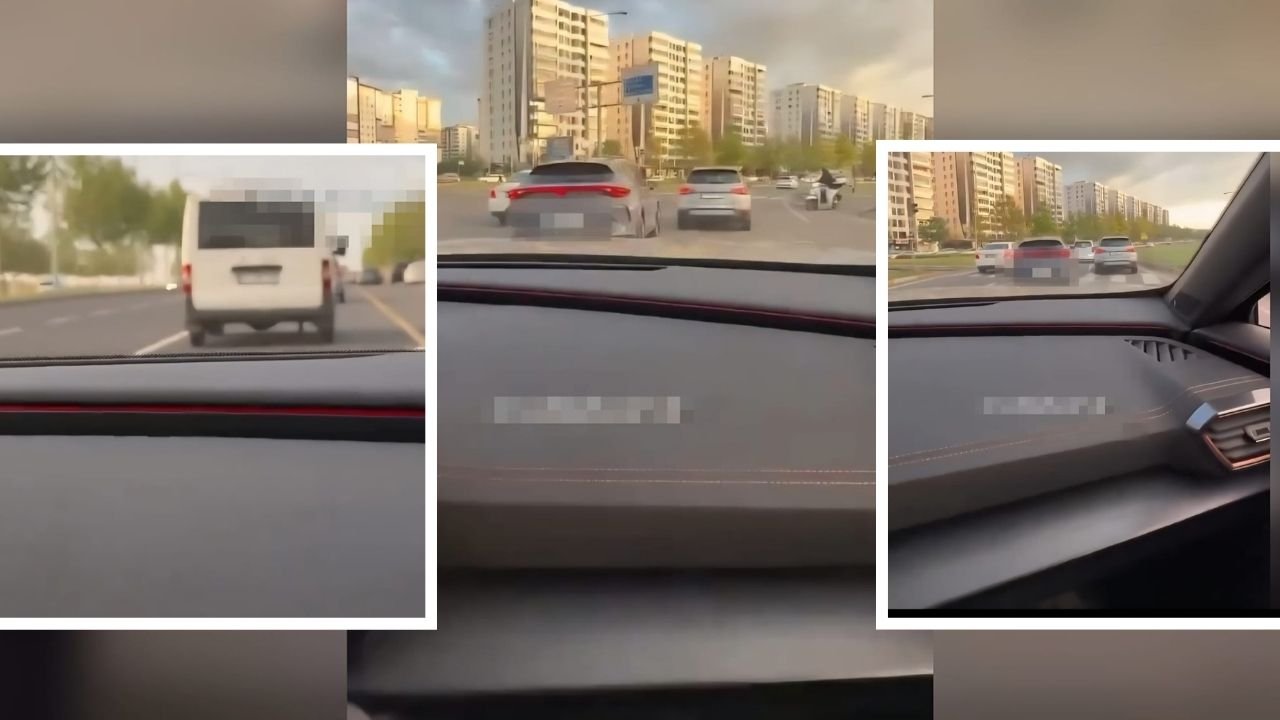 Diyarbakır'da trafikte makas atan sürücüye ağır ceza