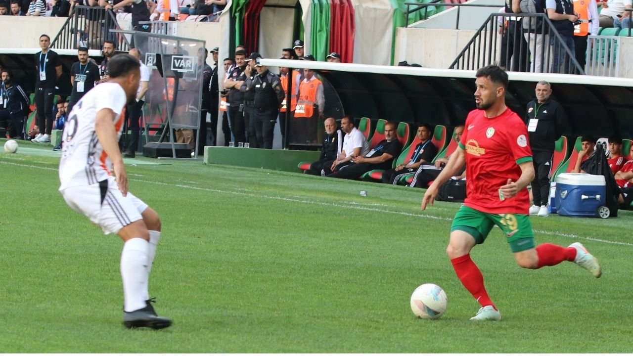 Amedspor’da gözler Kocaelispor’da: 4-0
