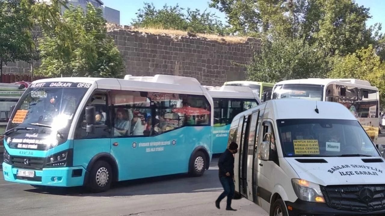 Diyarbakır’da şehir içi ulaşıma zam yapılacak