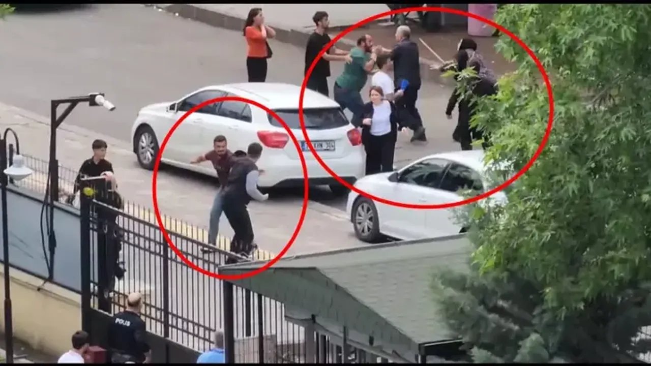Diyarbakır Adliyesi önünde kavga eksik olmuyor
