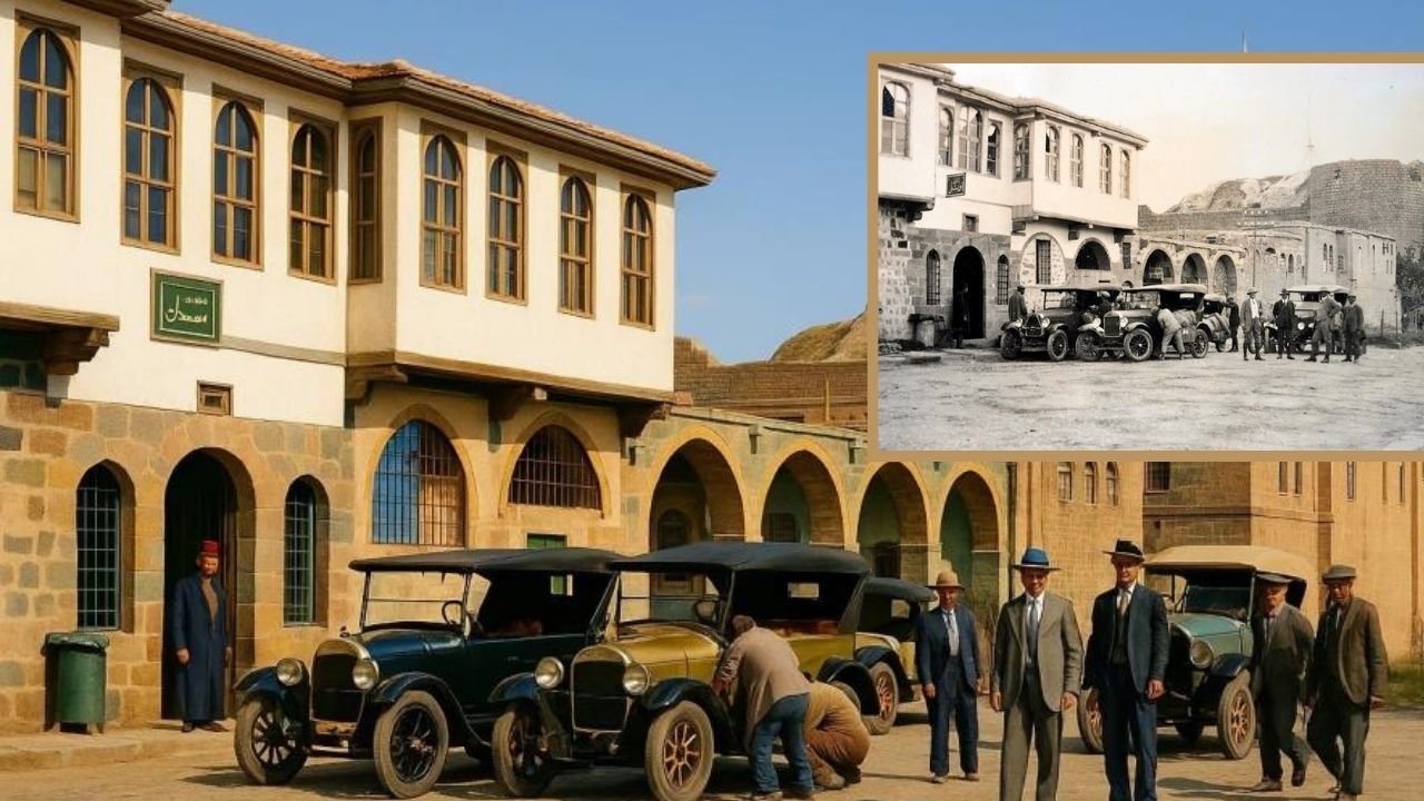 Diyarbakır’ın tarihi fotoğrafları yapay zeka ile canlandırıldı
