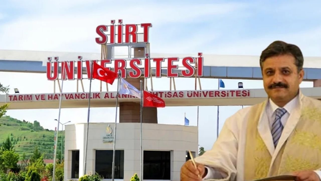 Danıştay’dan Siirt Üniversitesi için şok karar; Rektör davacıyken davalı oldu