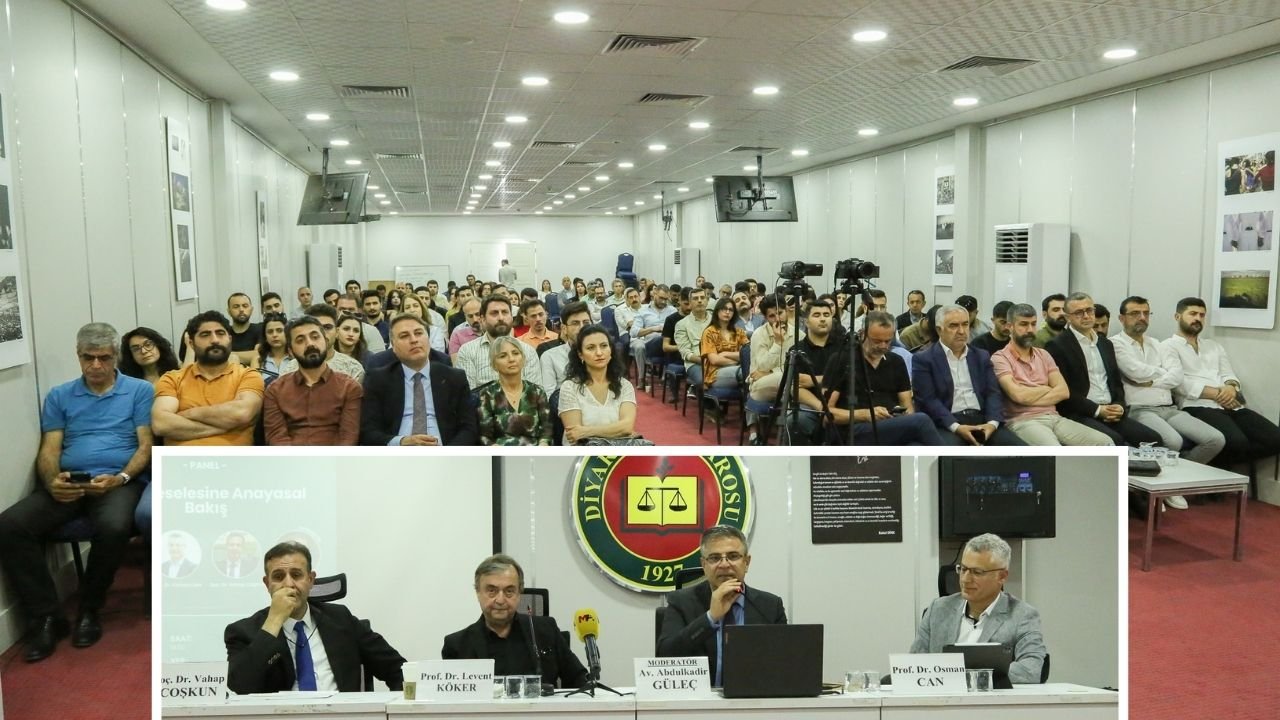 Diyarbakır ‘Kürt meselesi’ paneli: ‘Kongre toplandı ama…’