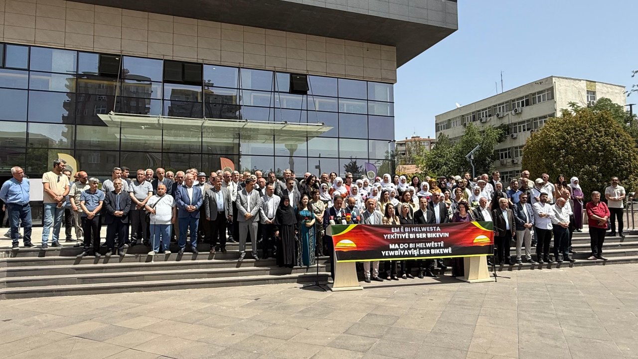 Demokratik Birlik İnisiyatifi: Demokratik çözüme katkı için yola çıktık