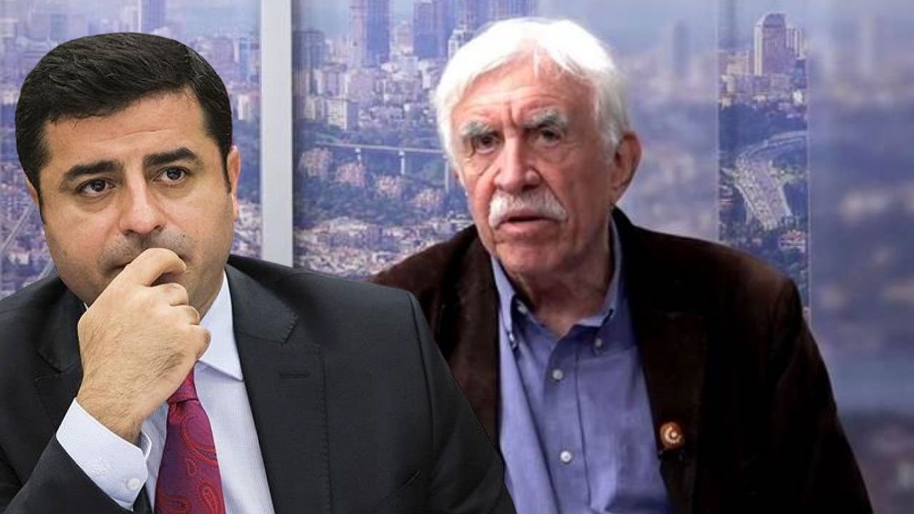 Çandar: Demirtaş hapishanede kaldığı sürece barıştan söz edemeyiz