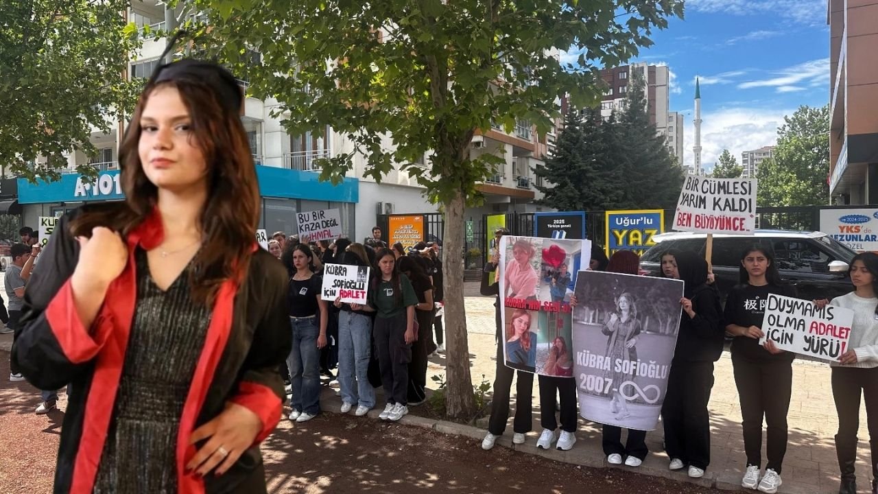 Kübra’nın arkadaşlarından adalet çağrısı