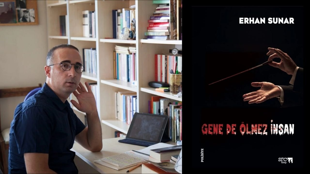 Yazar Erhan Sunar’dan 'Suç Klasiği” olmaya aday polisiye roman: Gene De Ölmez İnsan!