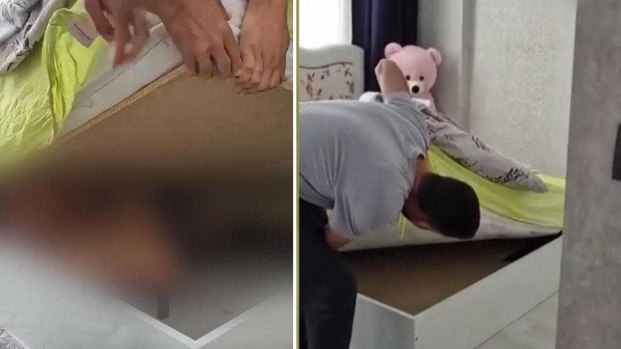 Diyarbakır’da aranan zanlı  baza altında yakalandı