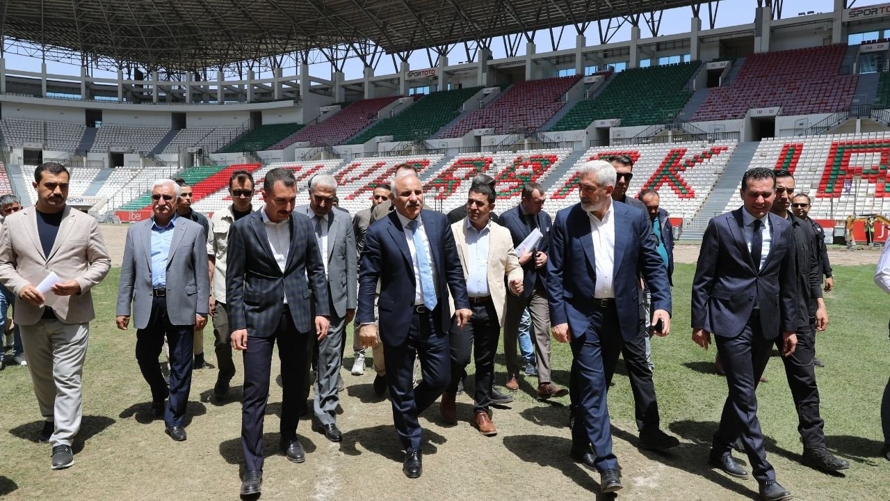 Diyarbakır Stadyumu yeni sezona yetişecek mi?