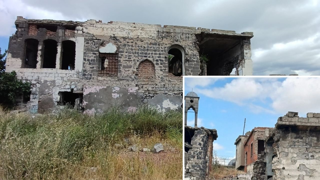 Diyarbakır Sur’da kurşun izleri hâlâ silinmedi