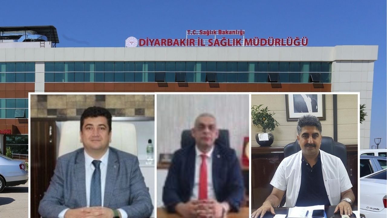 Diyarbakır İl Sağlık Müdürlüğü’nde beklenmedik revizyon