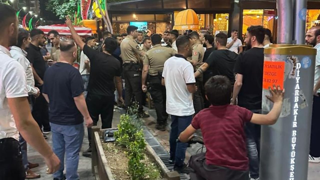 Diyarbakır’da bekçi-vatandaş gerginliği