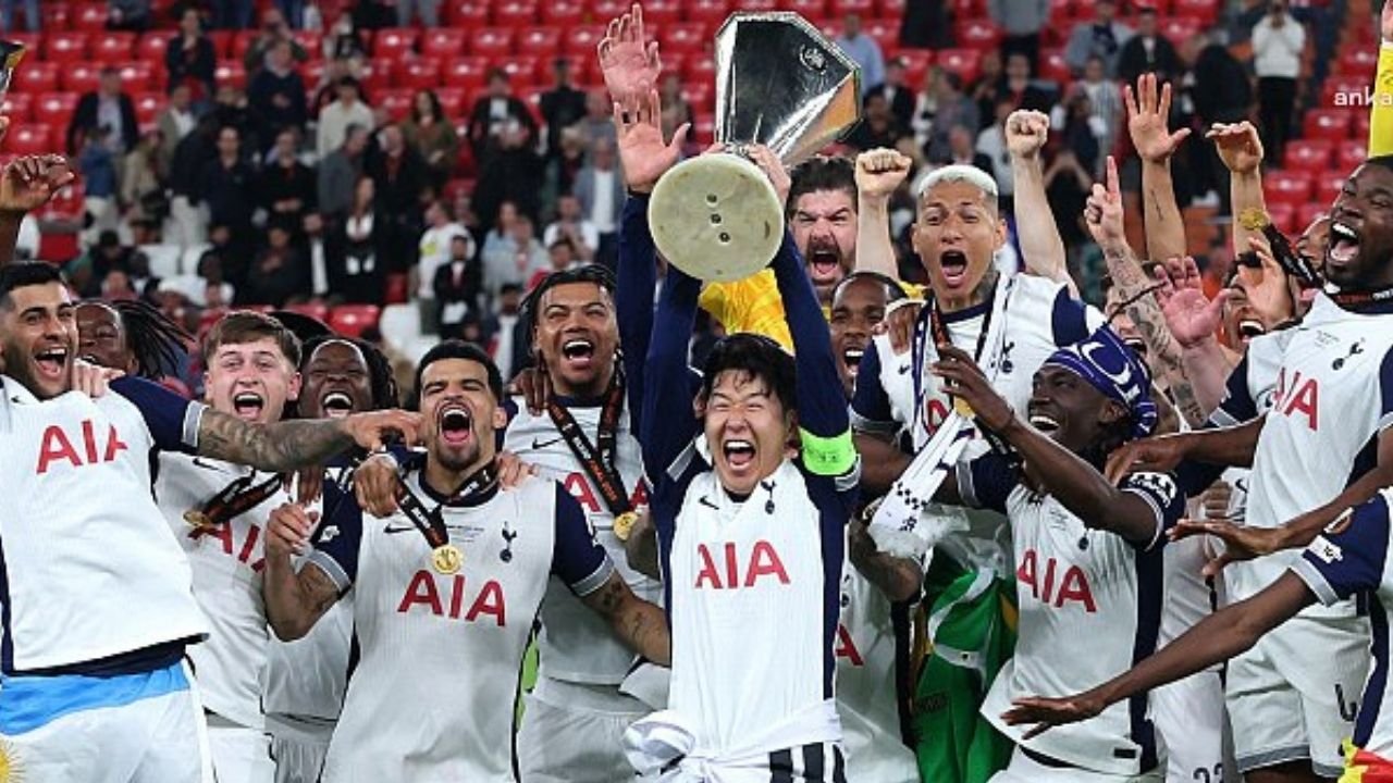 UEFA Avrupa Ligi Şampiyonu Tottenham