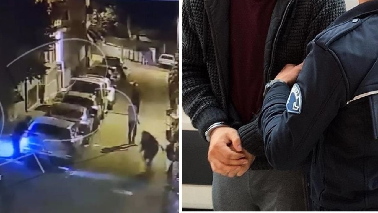 Yedi kişiyi silahla bacağından vuran kişi tutuklandı