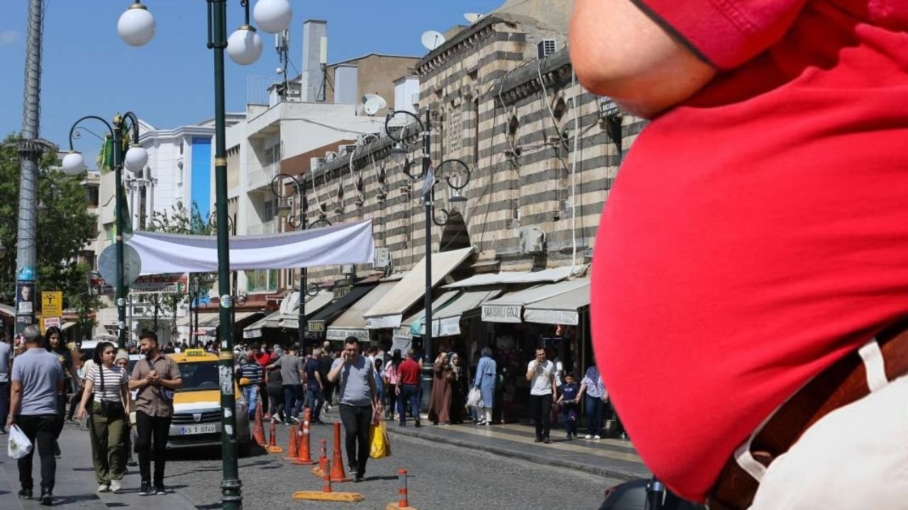 Diyarbakır şişmanlıyor; Oran gittikçe yükseliyor!