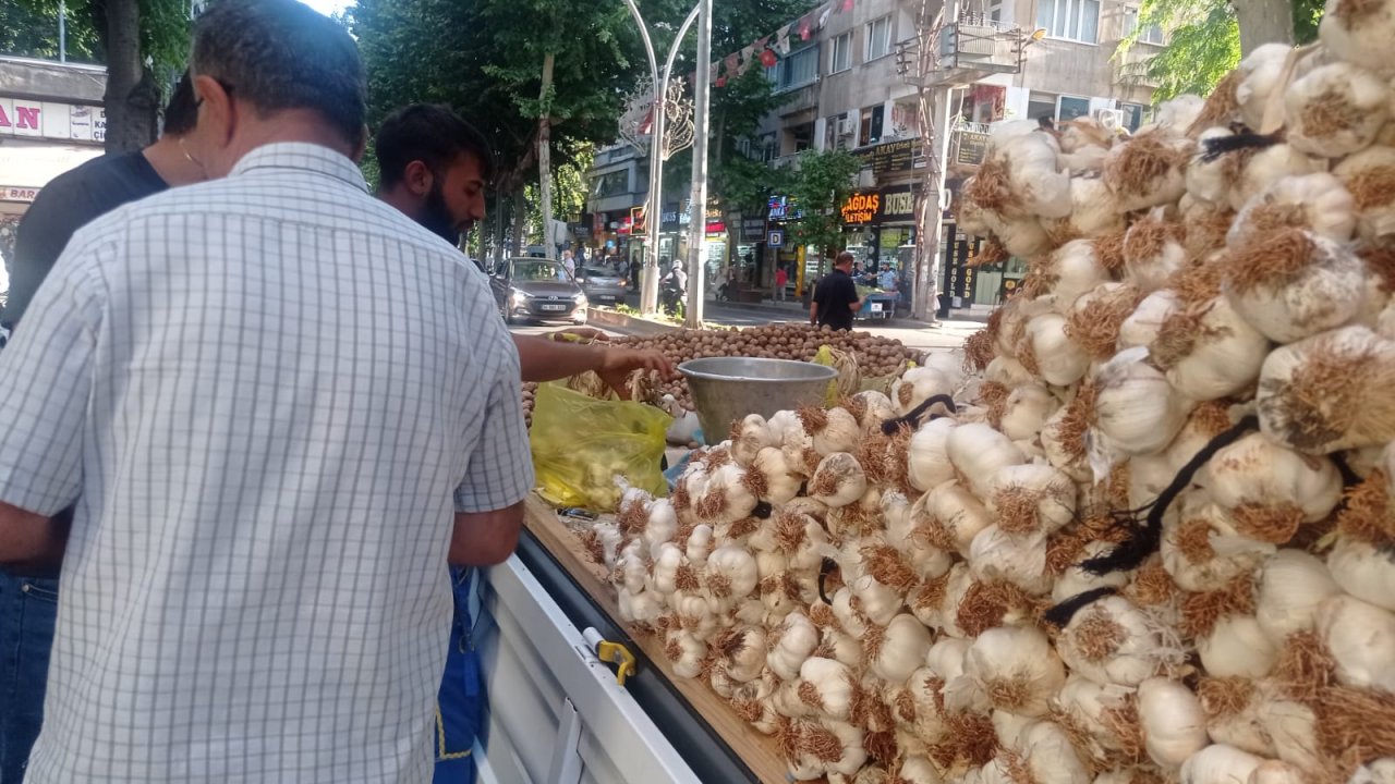Diyarbakır sarımsak kokuyor