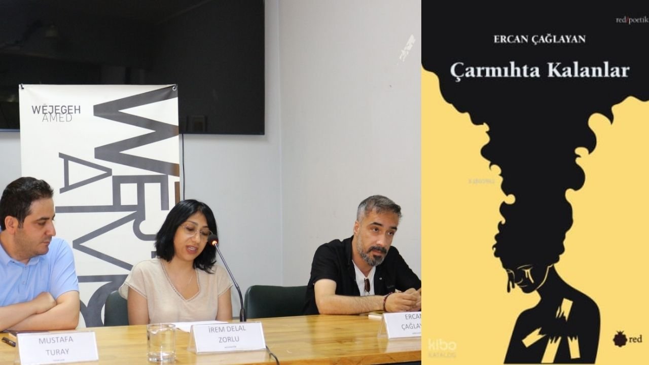 Diyarbakırlı gazeteci ve şair Çağlayan okuyucularla buluştu