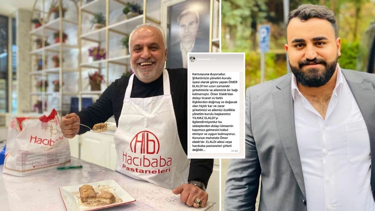 Diyarbakır Hacıbaba Pastaneleri’nden dikkat çeken açıklama: Kapımıza gelmeyin