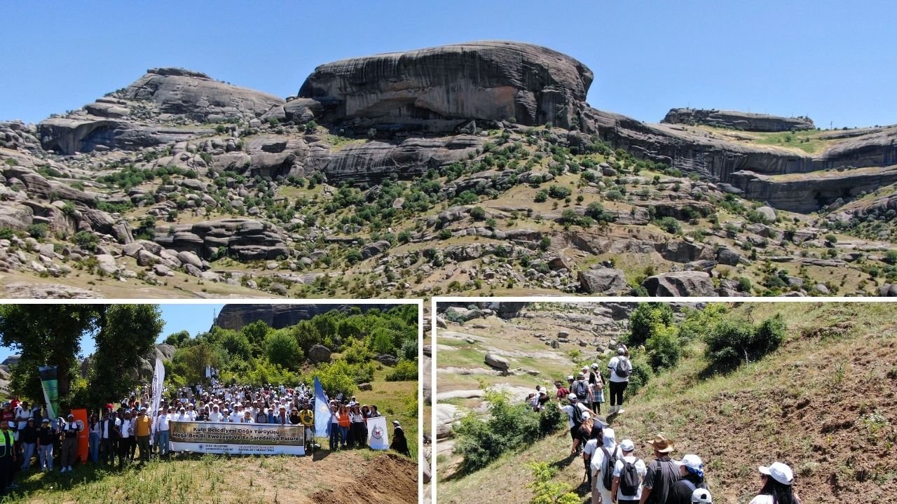 Diyarbakır’ın keşfedilmemiş tarihine yürüyüş; Kefrun Kalesi