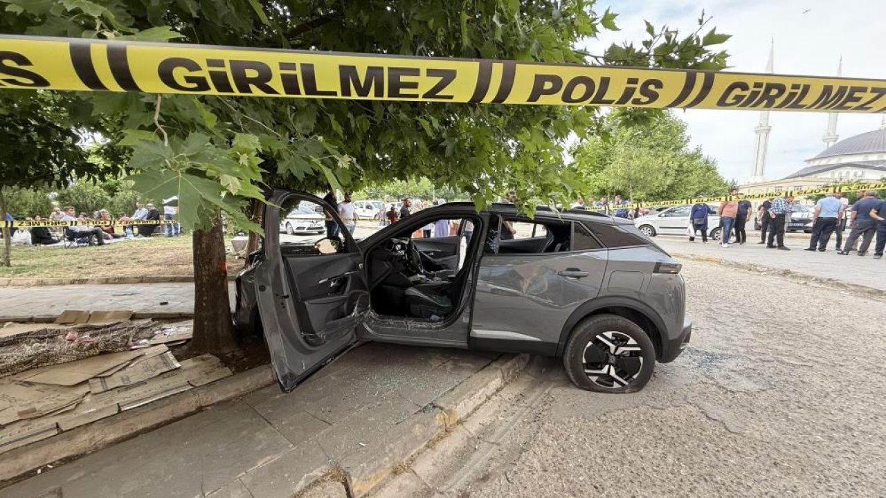 Diyarbakır’da sürücü fren yerine gaza bastı: 1 ölü, 1 yaralı