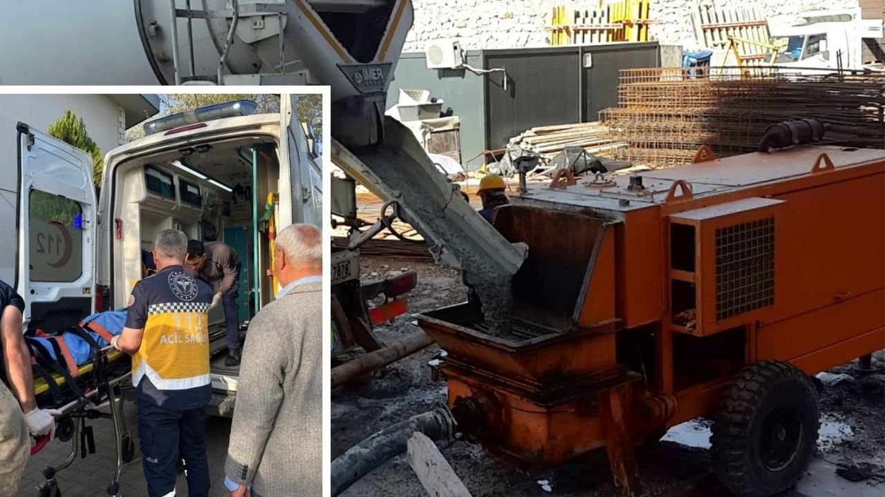 Diyarbakır’da makina operatörünün feci ölümü