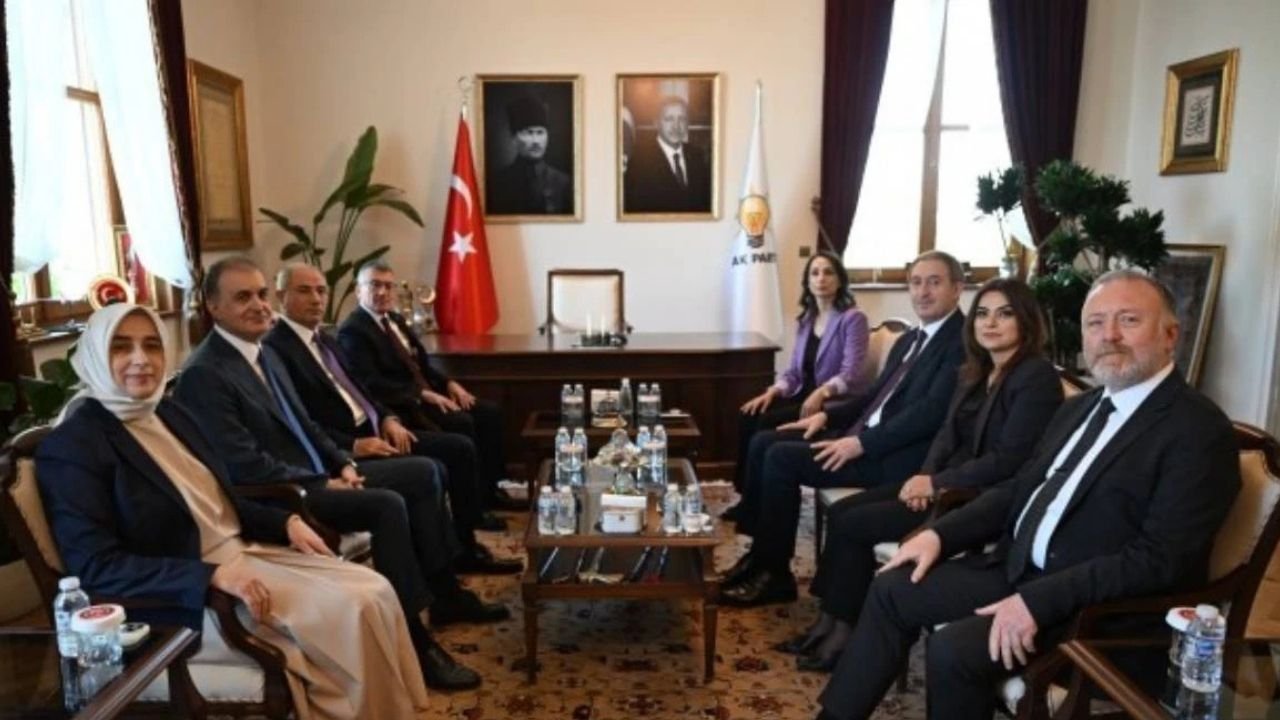 DEM Parti-Ak Parti görüşmesi: Süreç öngörüldüğü gibi devam ediyor