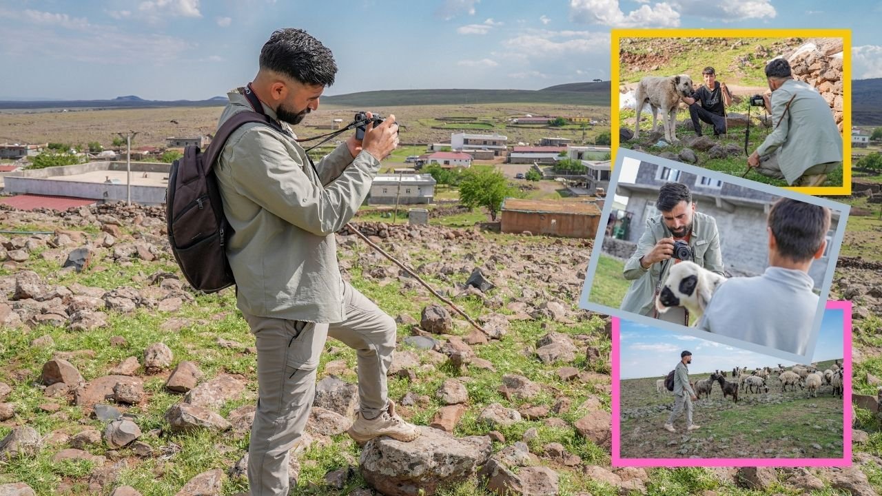 Dünya Diyarbakırlı çobanı takip ediyor; Bir milyona yakın kişiye erişti