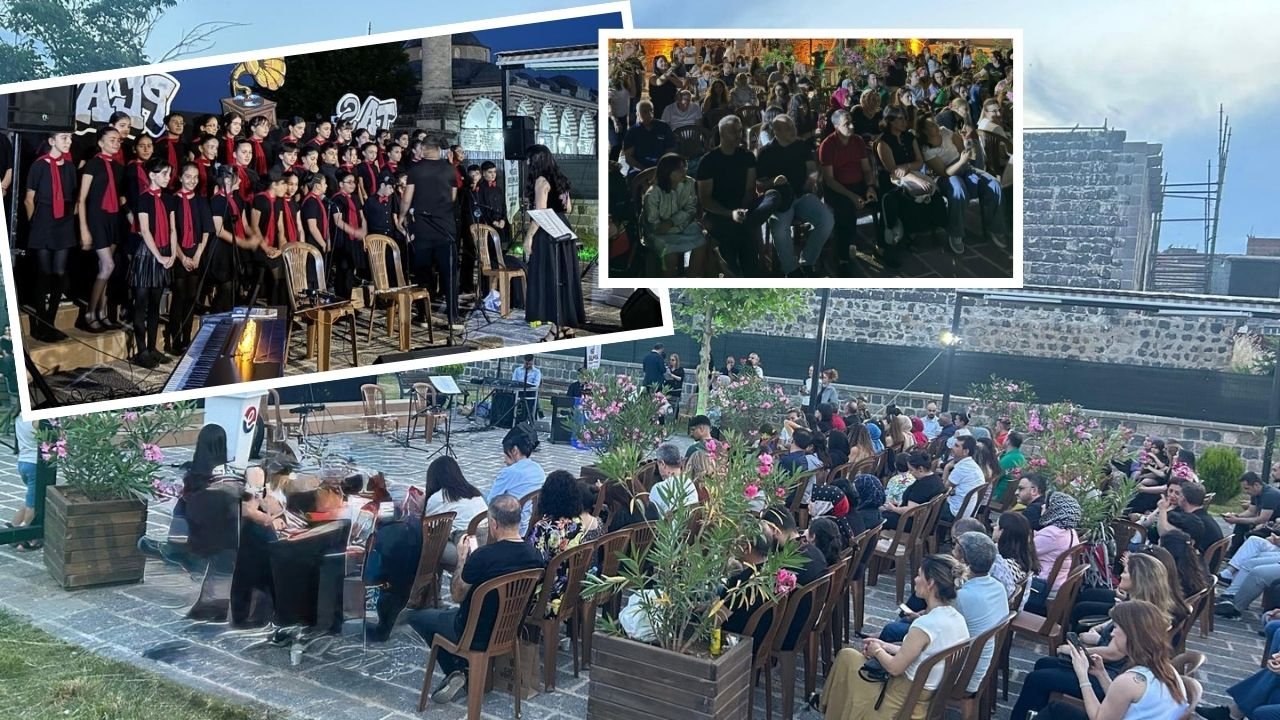 Diyarbakır’da çok dilli müzik gecesi