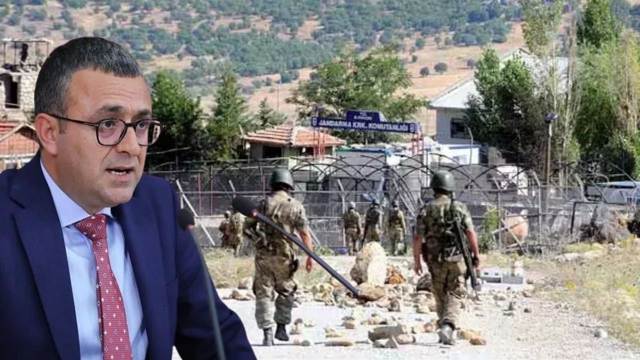 Diyarbakır'da karakoldaki 'Toplu Mezar' iddiası Meclis gündeminde