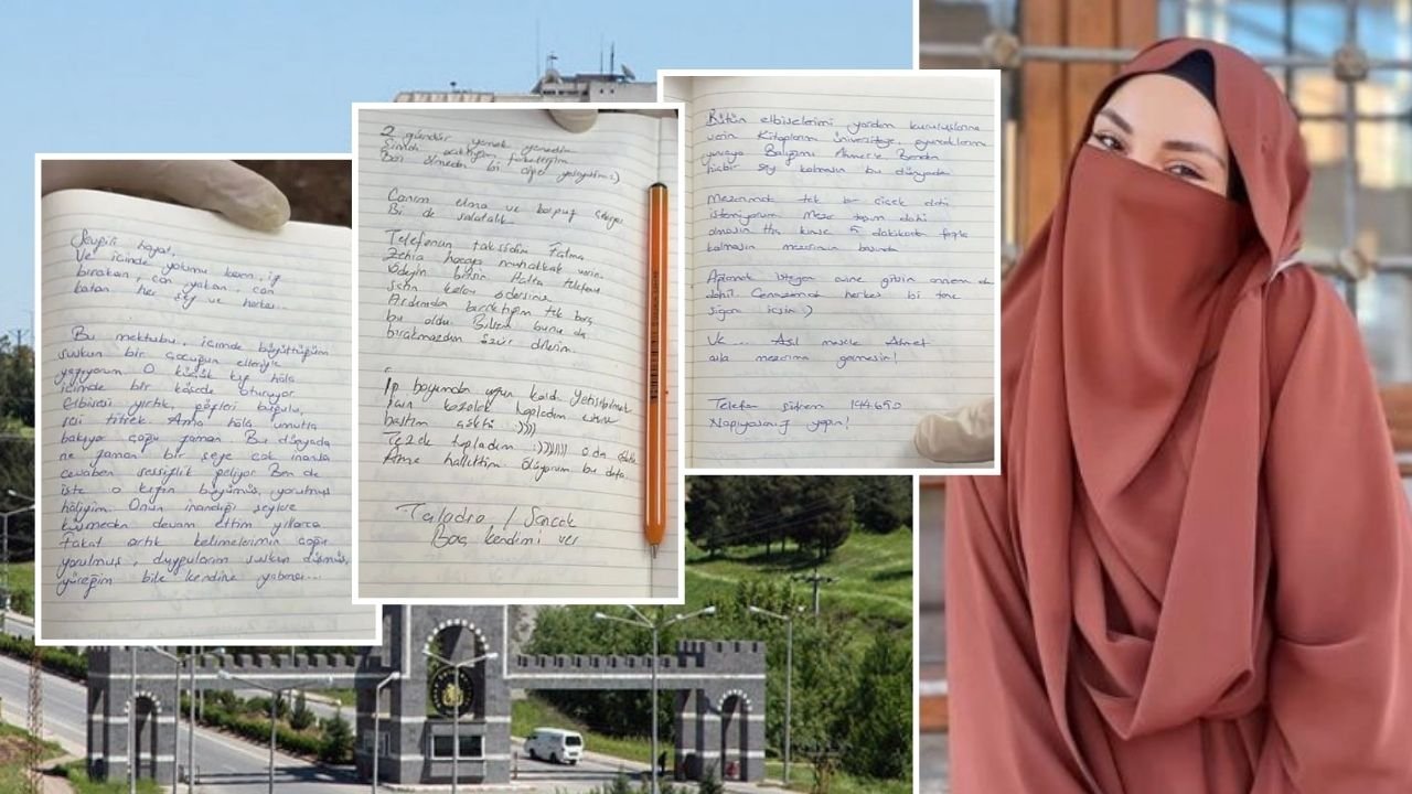 Diyarbakır’da canına kıyan Sena’nın defterinde ismi geçen kişi kim?