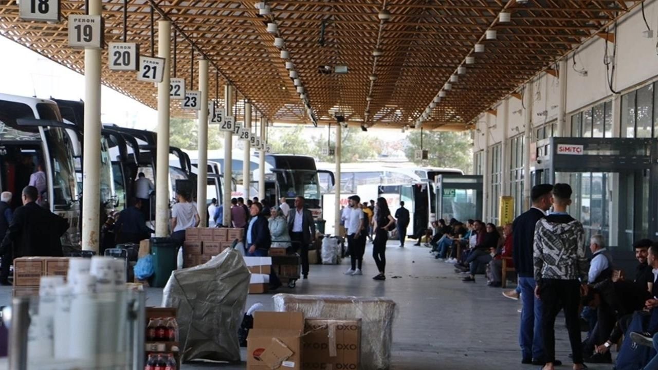 Diyarbakır’da şehirlerarası otobüs biletlerine bayram zammı; İşte yeni fiyatlar