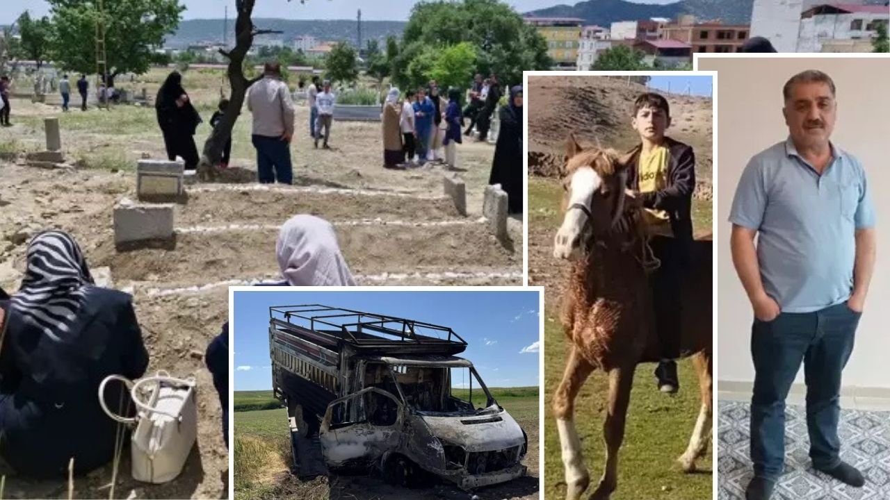 Diyarbakır’da öldürülen baba-oğul için taziye kurulmadı: Köyde gergin bekleyiş