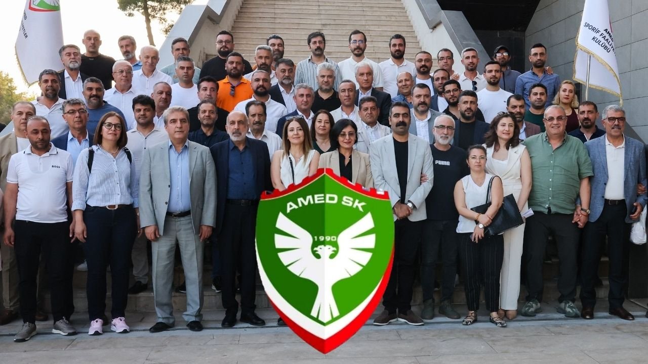 Amedspor Olağanüstü Genel Kurulu’nda Aziz Elaldı sürprizi