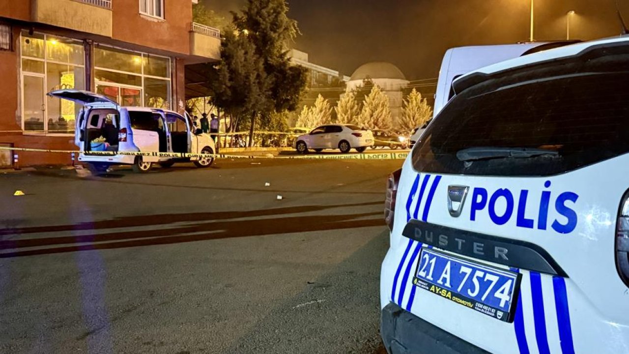 Diyarbakır'da korkutan silahlı çatışma: 3 yaralı