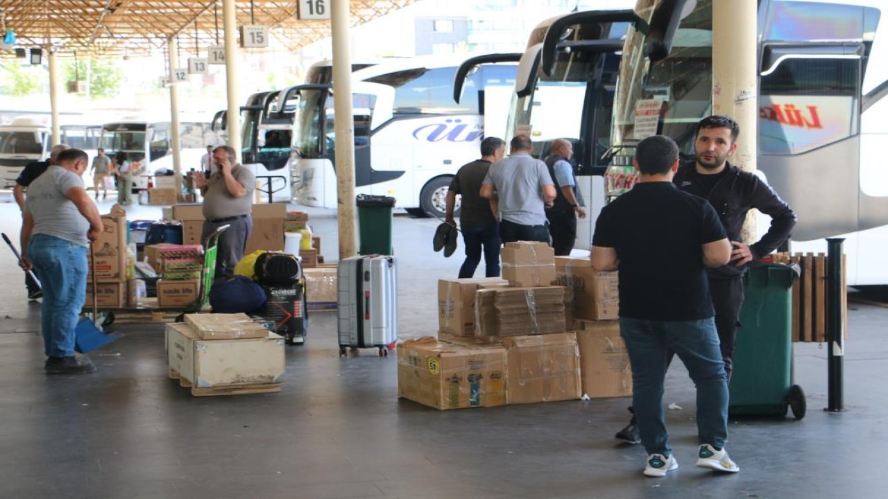 Diyarbakır Otogarı'nda koltuklar boş kaldı!