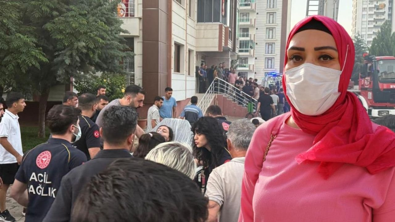Diyarbakır'daki yangın faciası tanığı: Çok korkunç bir şeydi