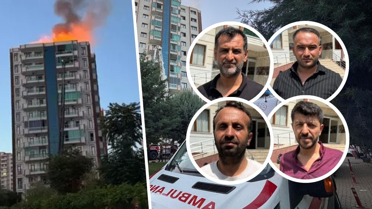 Diyarbakır’daki yangın faciası: Bina sakinleri itfaiyeyi suçladı!