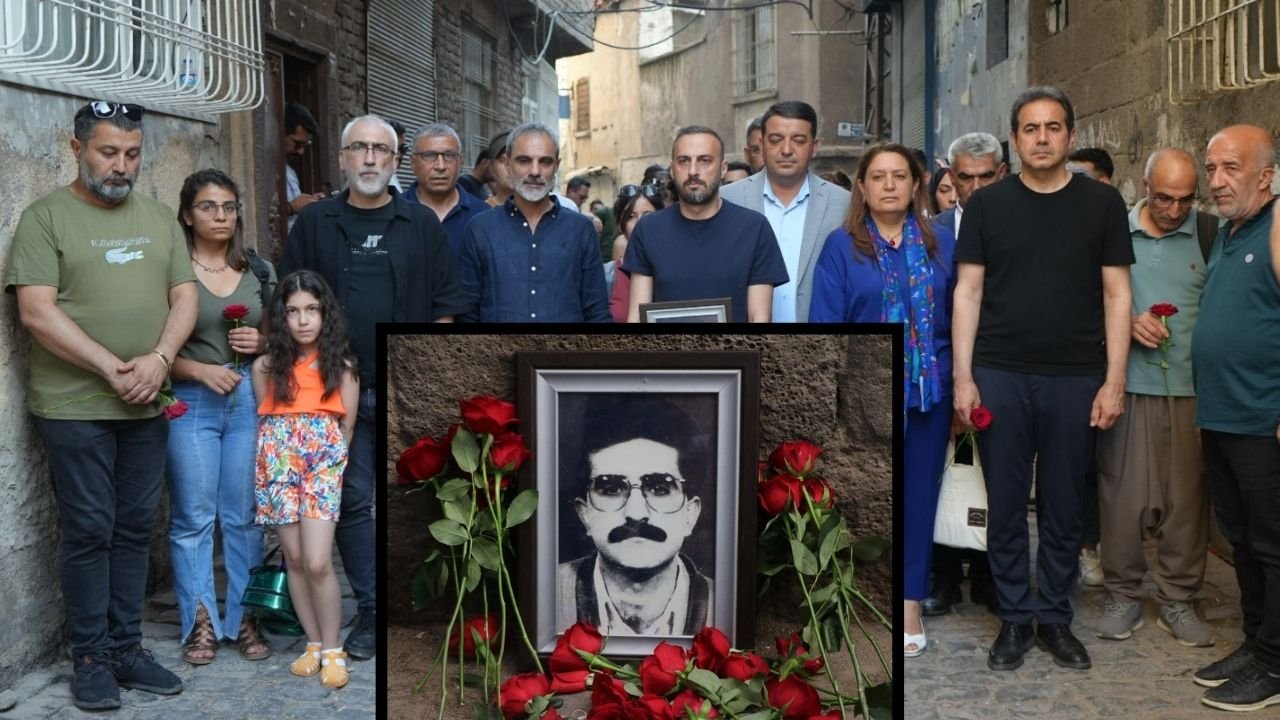 1992’de katledilmişti; Hafız Akdemir Diyarbakır’da anıldı