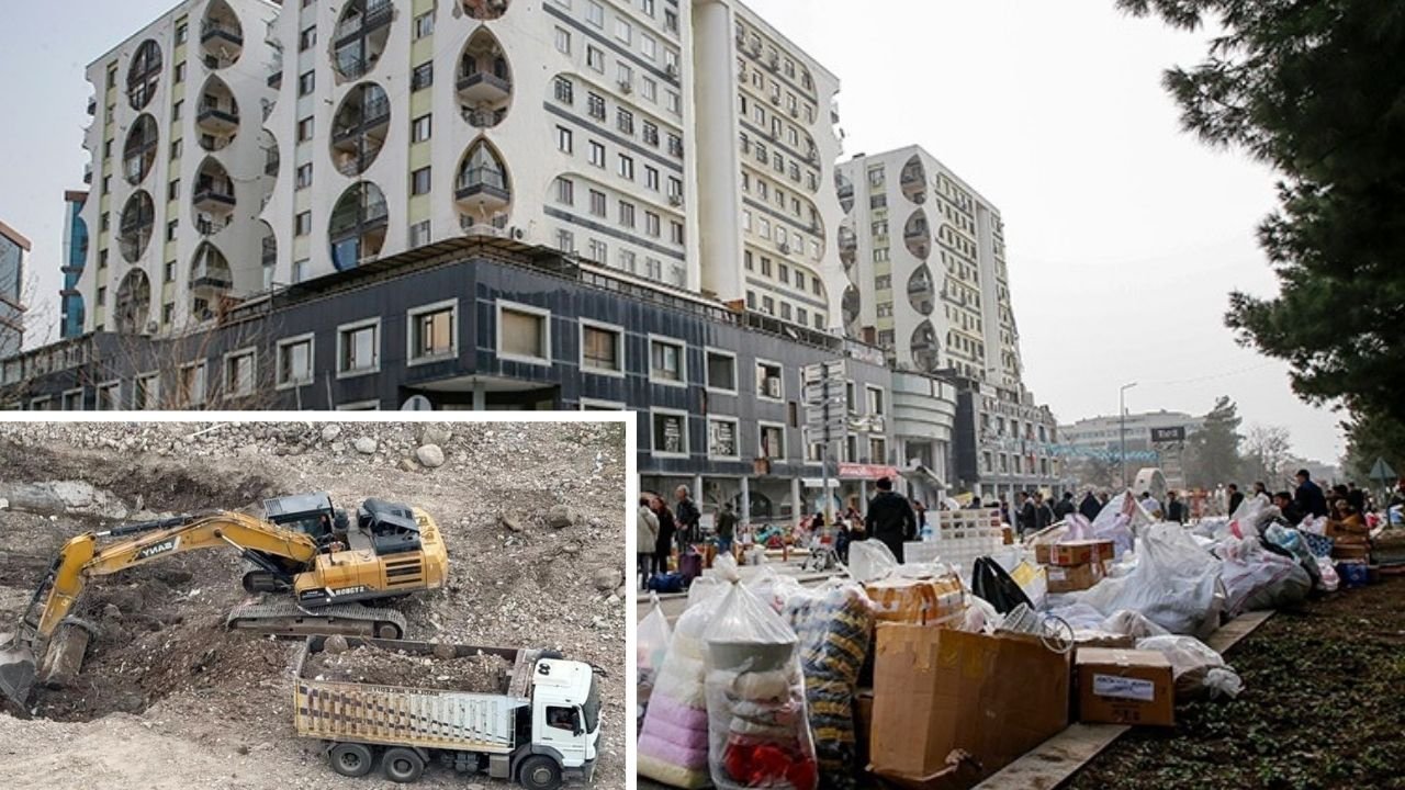 Diyarbakır'da depremin simgelerinden Diyar Galeria’da yeniden kuruluyor