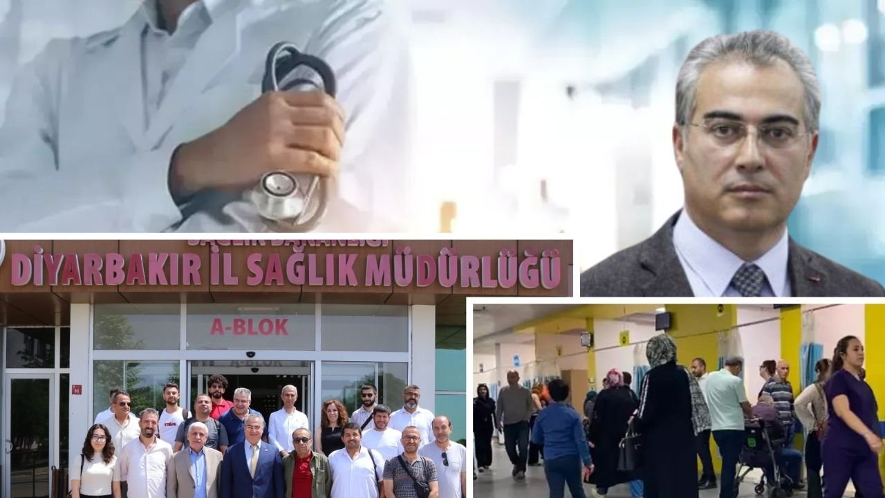 Diyarbakır sağlıkta hedef büyüttü; Dünya şehri olmalı