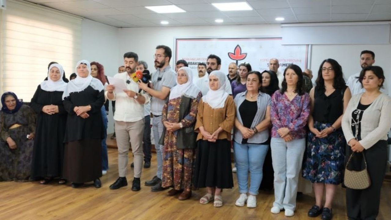 Irak Kürdistan'ındaki Türkiyeli mahkumlar için Diyarbakır'dan çağrı