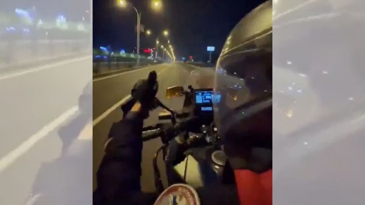 Diyarbakır'da Yunus  Polisinin hız gösterisine tepki
