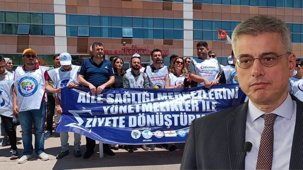 Diyarbakır’da Sağlık Bakanına sert tepki: İstifa etmeli!