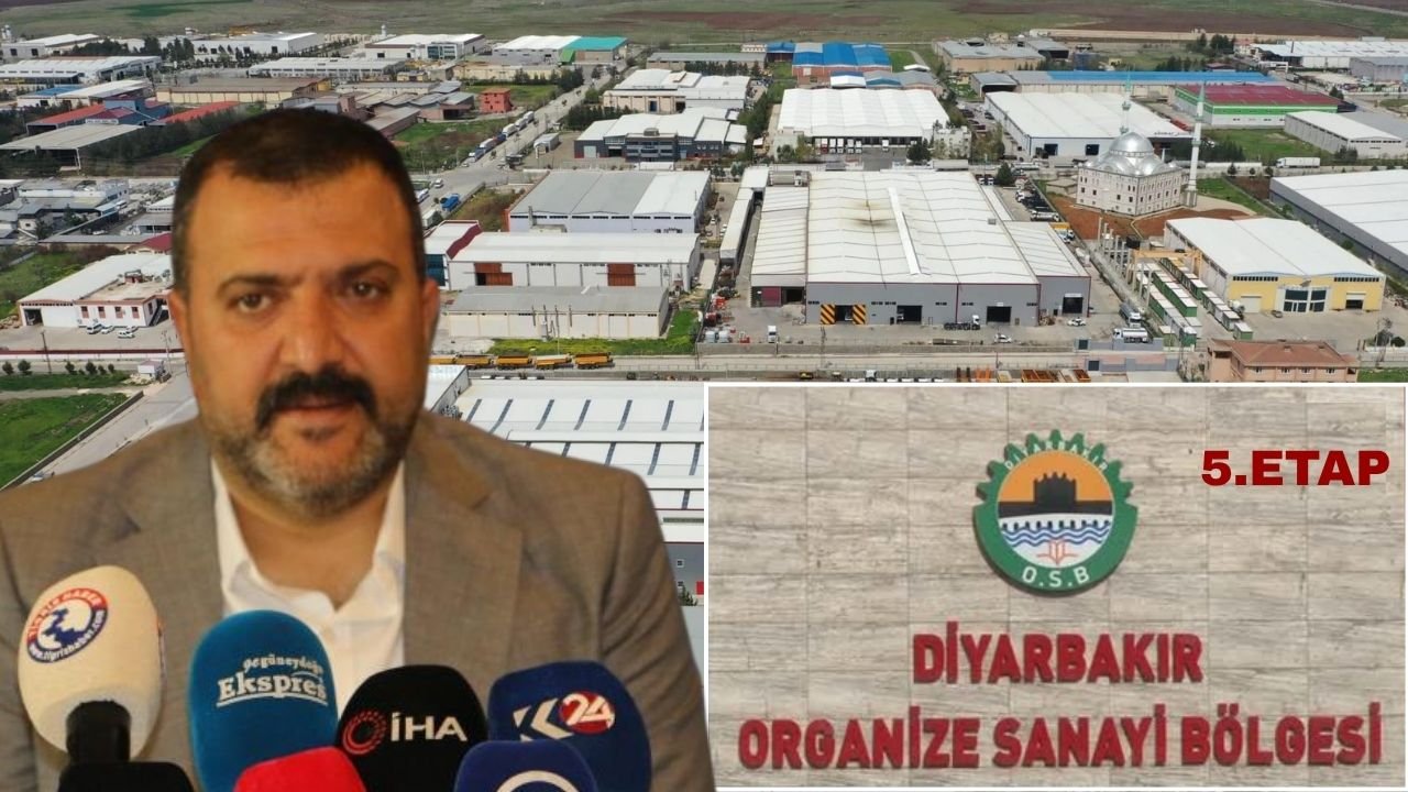 Diyarbakır OSB Başkanı Fidan açıkladı: 5. Etaba 320 başvuru