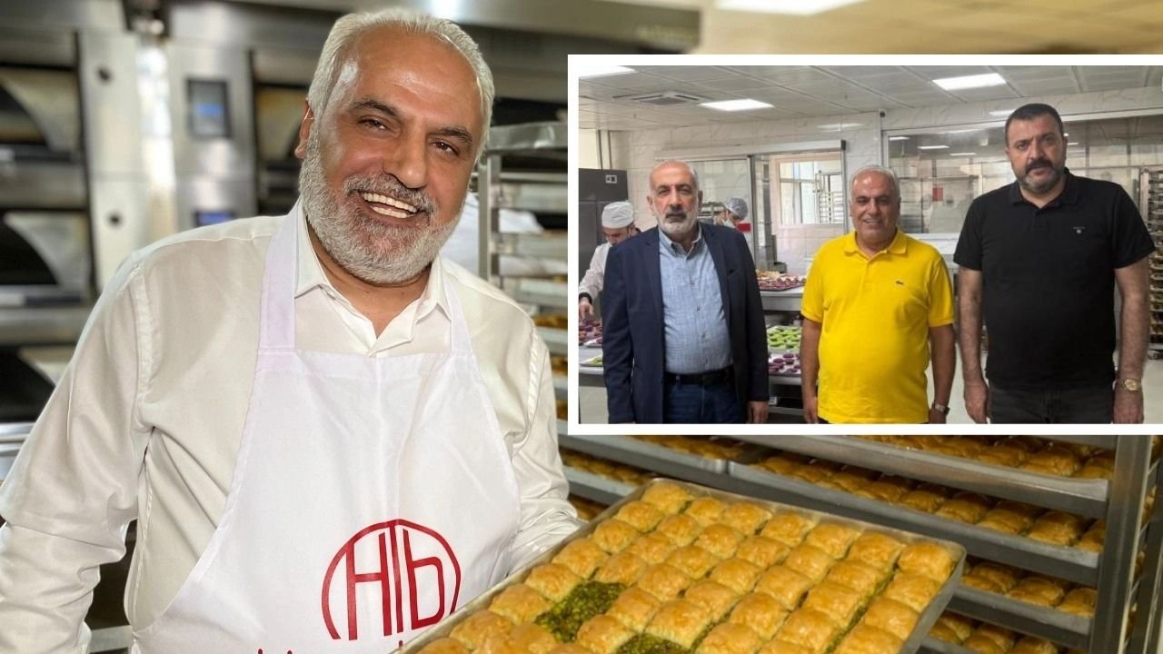 Diyarbakır'da Hacıbaba’ya destek ziyareti