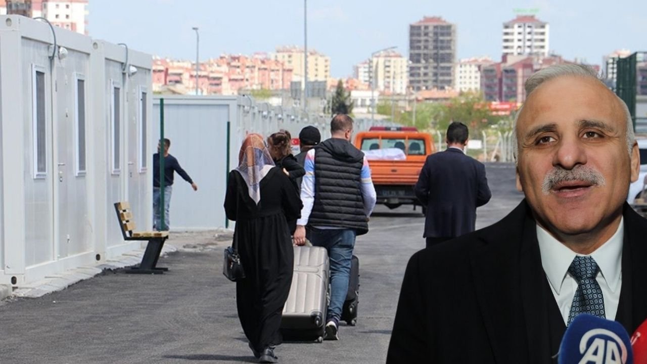 Tahliye Süreci başladı; Diyarbakır'da Konteyner Kent'in elektrikleri kesiliyor